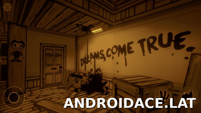 Bendy and the Ink Machine скриншот 2