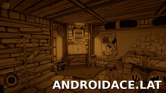 Bendy and the Ink Machine скриншот 4
