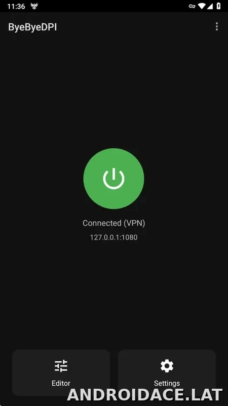 ByeByeDPI скриншот 3