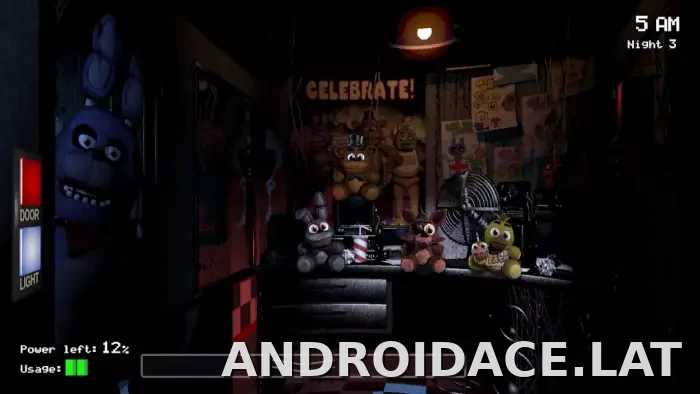 Five Nights at Freddy's скриншот 3