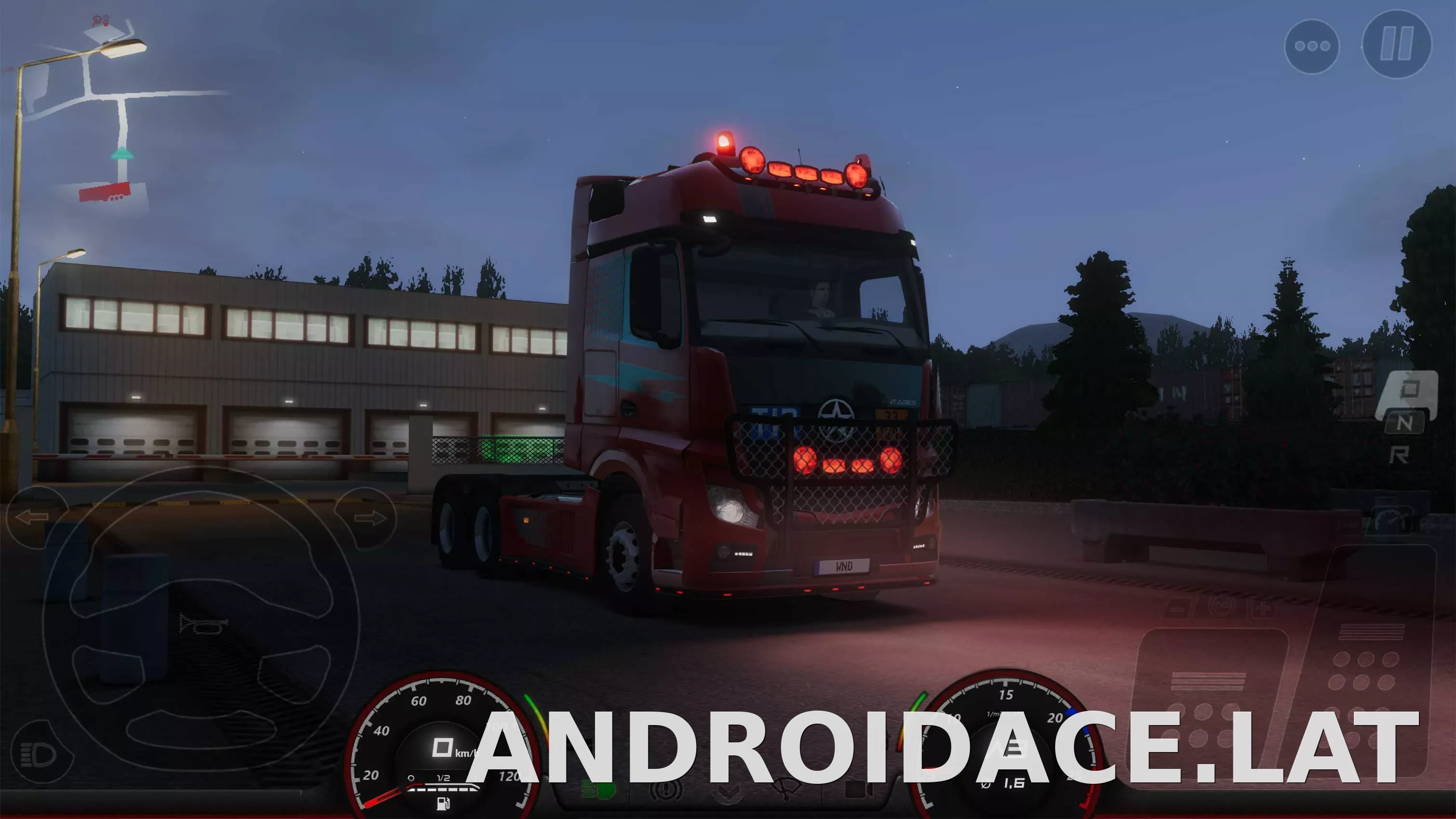 Truckers of Europe 3 скриншот 2